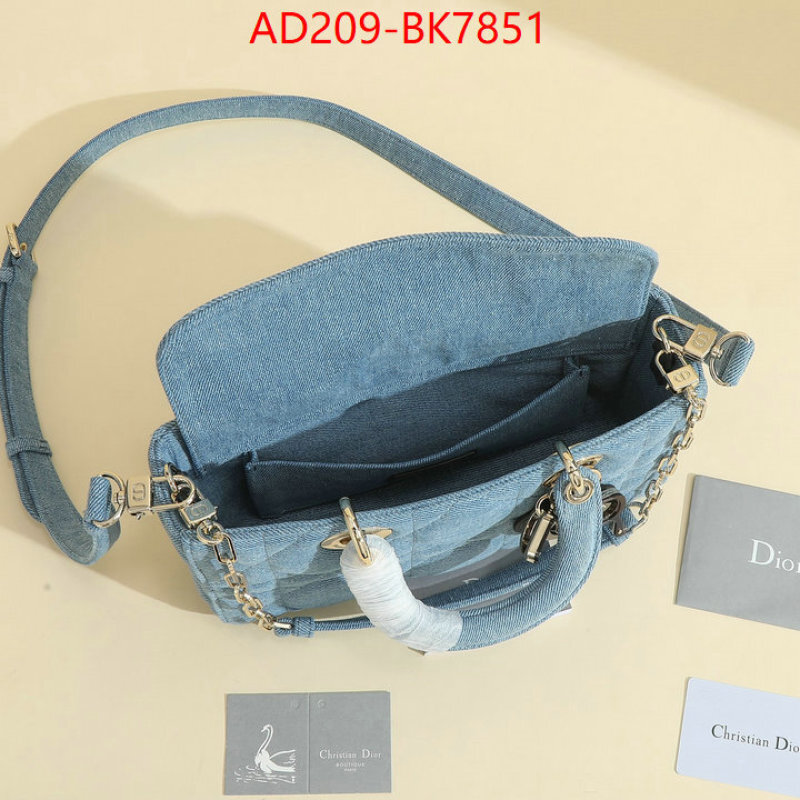 Dior Bags(TOP)-Lady- 7 star ID: BK7851 $: 209USD,-shoes yupoo Dior Bags(TOP)-Lady- 7 star ID: BK7851 $: 209USD,