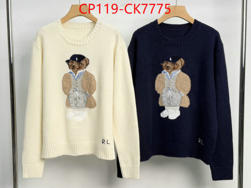 Clothing-Ralph Lauren best luxury replica ID: CK7775 $: 119USD