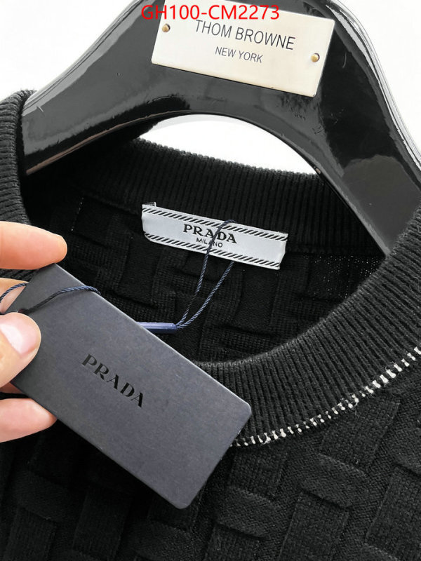 Clothing-Prada cheap online best designer ID: CM2273 $: 100USD