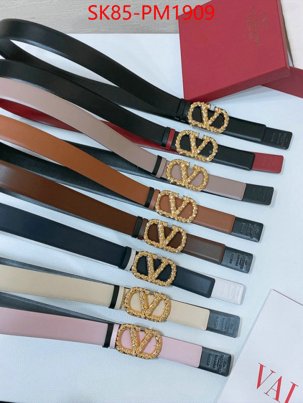 Belts-Valentino high quality replica ID: PM1909 $: 85USD