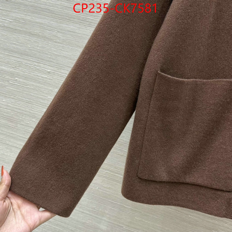 Clothing-Loro Piana top quality replica ID: CK7581 $: 235USD