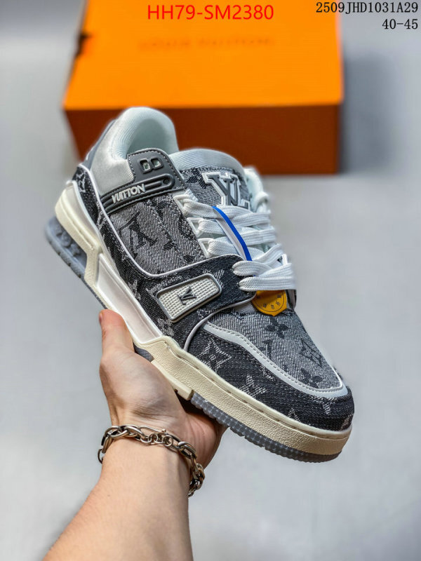 Men Shoes-LV where can you buy replica ID: SM2380 $: 79USD