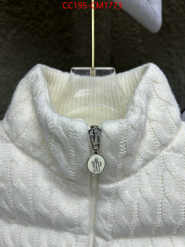Down jacket Women-Moncler cheap online best designer ID: CM1773 $: 195USD