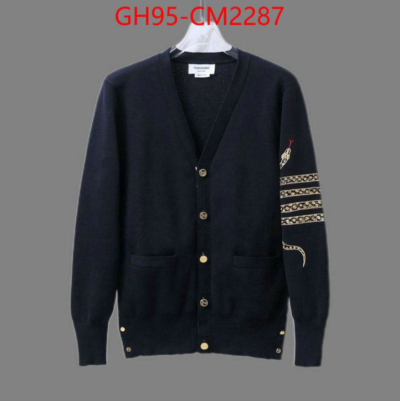 Clothing-Thom Browne best quality designer ID: CM2287 $: 95USD