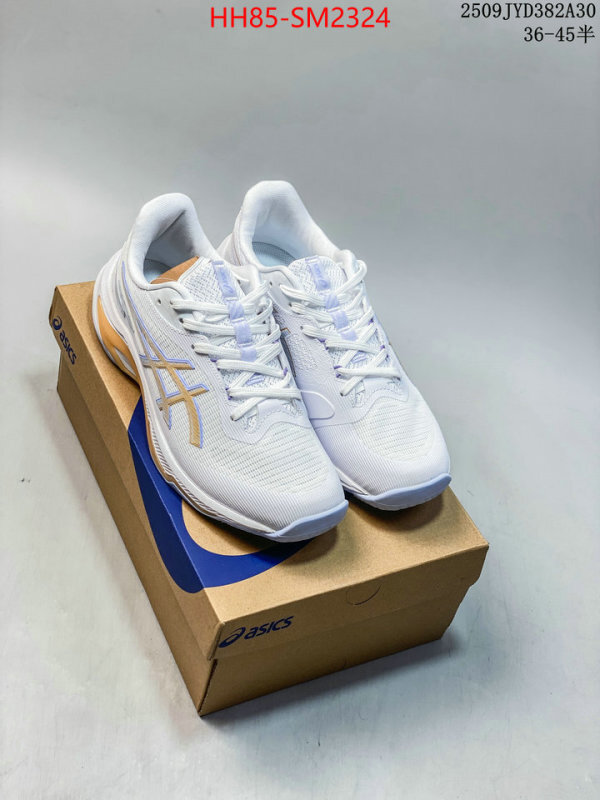 Men Shoes-Asics 1:1 clone ID: SM2324 $: 85USD