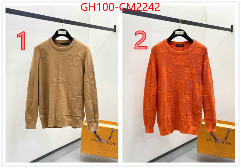 Clothing-LV luxury 7 star replica ID: CM2242 $: 100USD