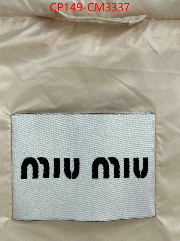 Down jacket Women-Miu Miu cheap high quality replica ID: CM3337 $: 145USD-shoes yupoo Down jacket Women-Miu Miu cheap high quality replica ID: CM3337 $: 145USD