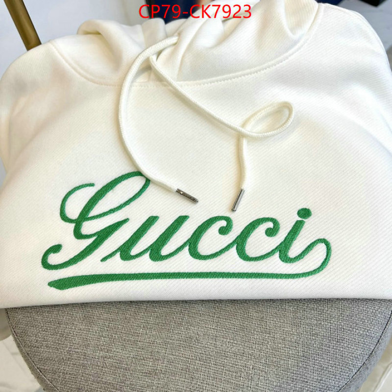 Clothing-Gucci online sales ID: CK7923 $: 79USD