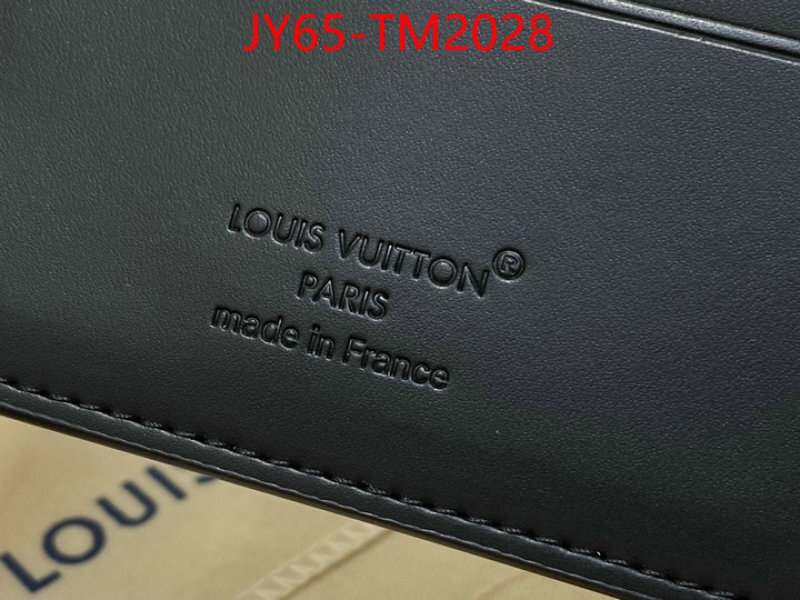 LV Bags(TOP)-Wallet top perfect fake ID: TM2028 $: 65USD,-shoes yupoo LV Bags(TOP)-Wallet top perfect fake ID: TM2028 $: 65USD,