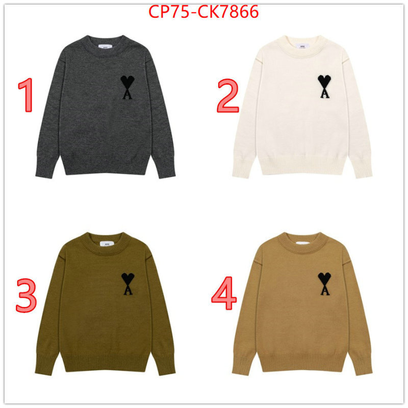 Clothing-AMI knockoff ID: CK7866 $: 75USD-shoes yupoo Clothing-AMI knockoff ID: CK7866 $: 75USD