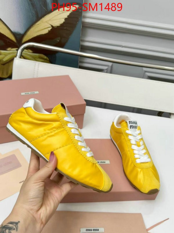 Women Shoes-Miu Miu what best replica sellers ID: SM1489 $: 95USD