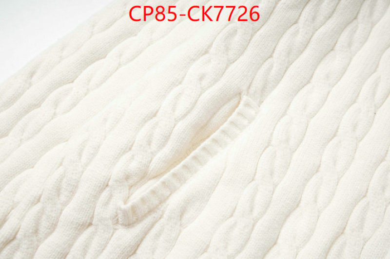 Clothing-Ralph Lauren 1:1 replica wholesale ID: CK7726 $: 85USD