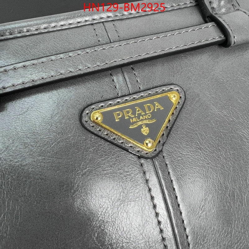 Prada Bags(4A)-Handbag- top quality fake ID: BM2925 $: 129USD,