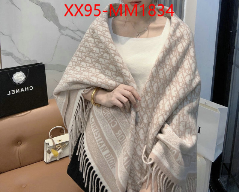 Scarf-Dior knockoff ID: MM1834 $: 95USD