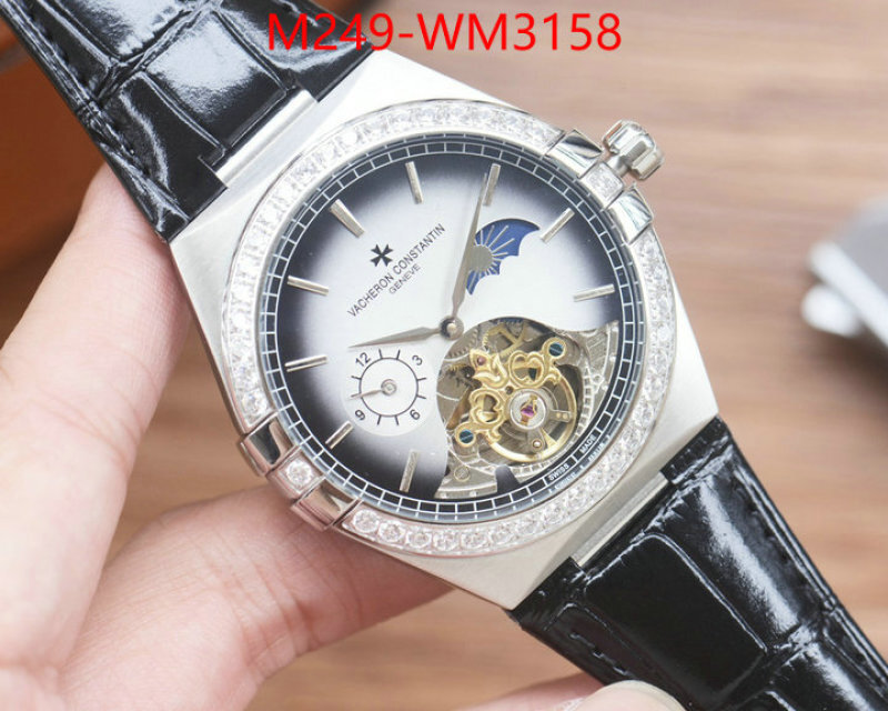 Watch(TOP)-Vacheron Constantin high-end designer ID: WM3158 $: 249USD
