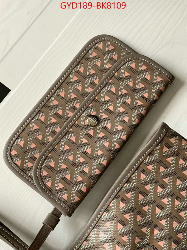Goyard Bags(TOP)-Handbag- perfect quality ID: BK8109-shoes yupoo Goyard Bags(TOP)-Handbag- perfect quality ID: BK8109