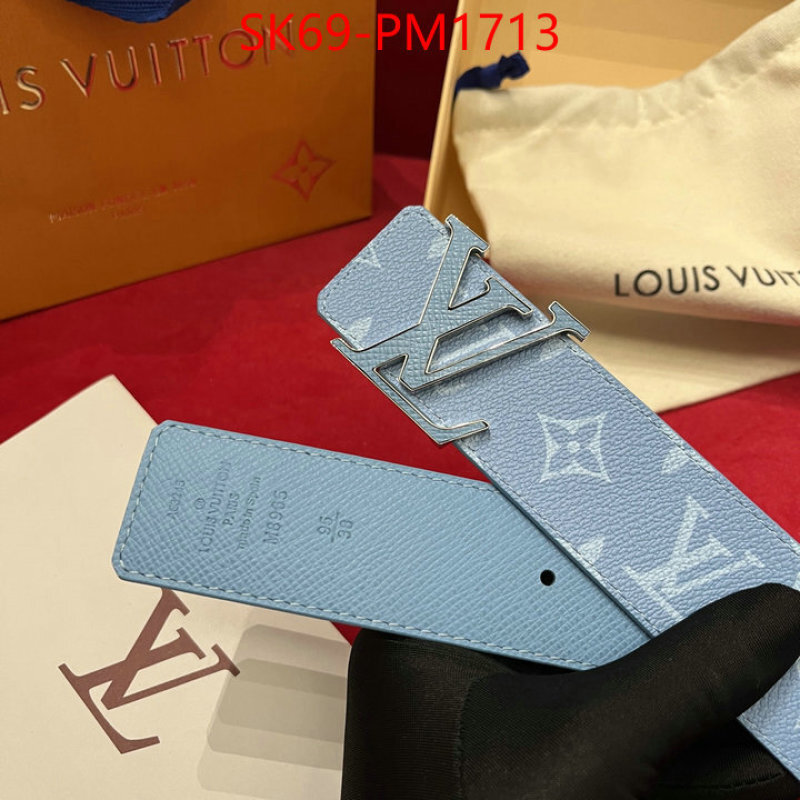 Belts-LV replica wholesale ID: PM1713 $: 69USD