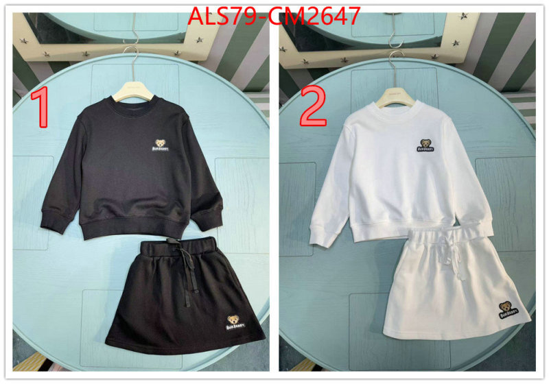 Kids clothing-Burberry new ID: CM2647 $: 79USD