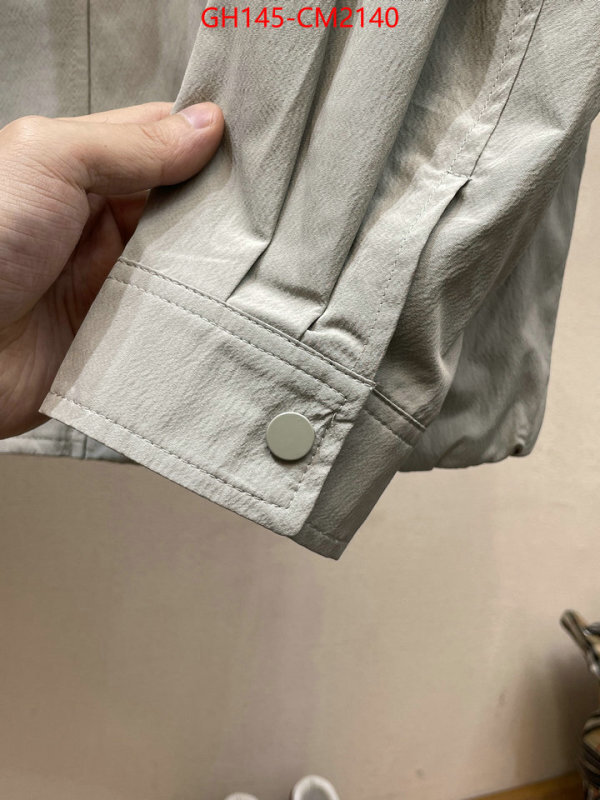 Clothing-Burberry for sale online ID: CM2140 $: 145USD