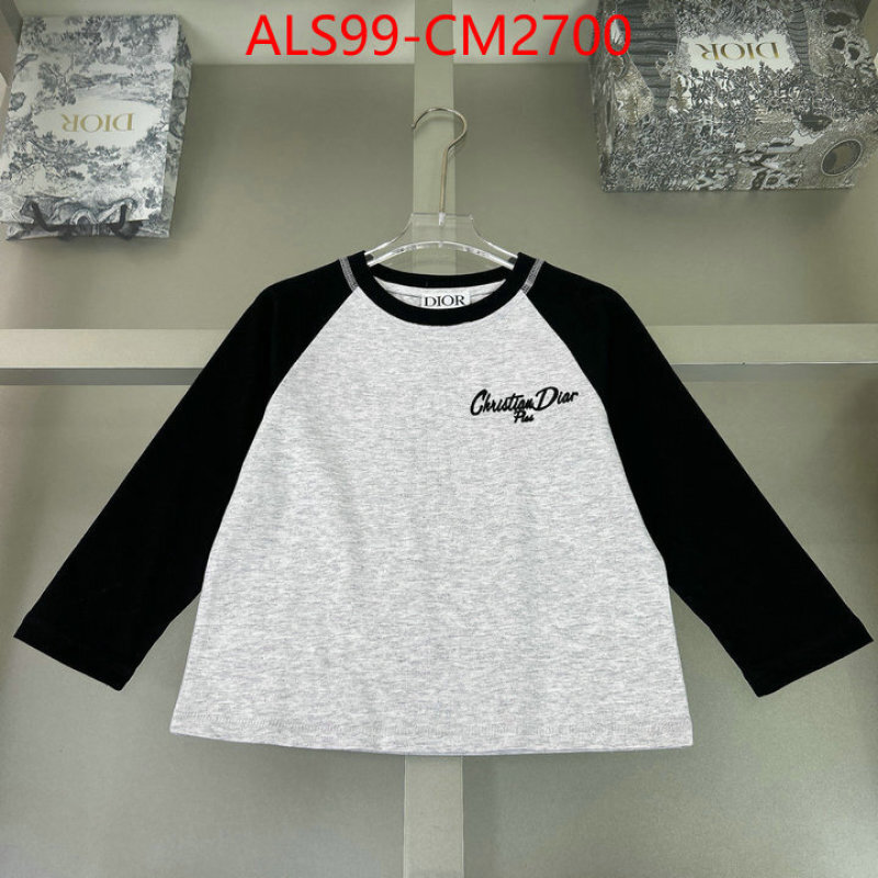 Kids clothing-Dior high quality customize ID: CM2700 $: 99USD