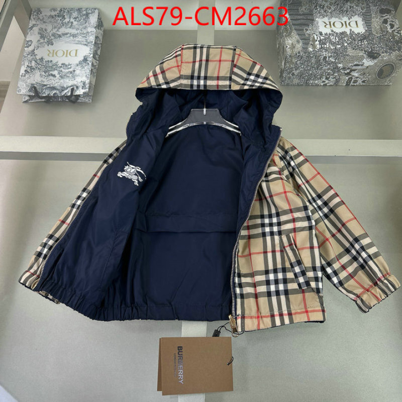 Kids clothing-Burberry aaaaa replica designer ID: CM2663 $: 79USD