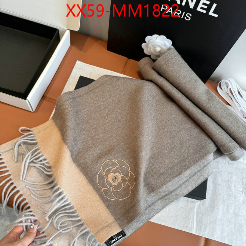 Scarf-Chanel where to buy high quality ID: MM1822 $: 59USD