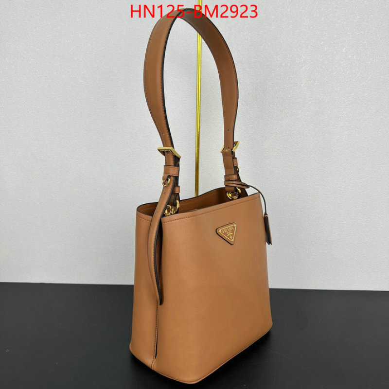 Prada Bags(4A)-bucket bag where can i buy the best 1:1 original ID: BM2923 $: 125USD,