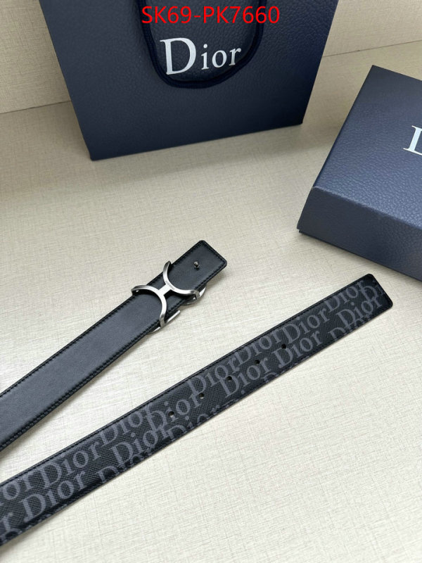 Belts-Dior top 1:1 replica ID: PK7660 $: 69USD