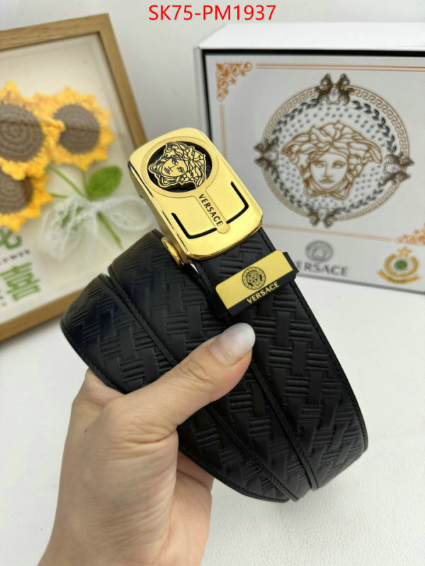 Belts-Versace can you buy knockoff ID: PM1937 $: 75USD