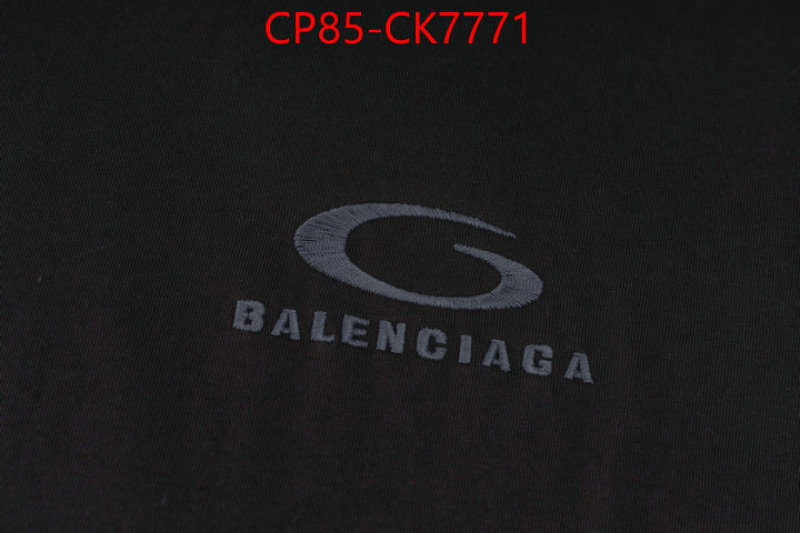 Clothing-Balenciaga wholesale replica ID: CK7771 $: 85USD