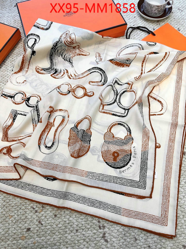 Scarf-Hermes 2024 perfect replica designer ID: MM1858 $: 95USD