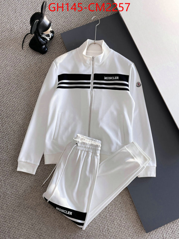 Clothing-Moncler buy 1:1 ID: CM2257 $: 145USD