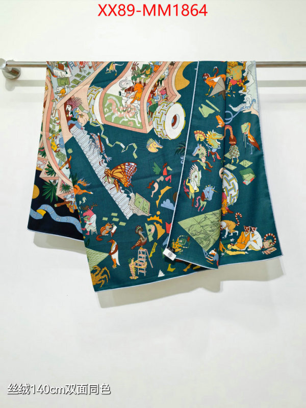 Scarf-Hermes how to find designer replica ID: MM1864 $: 89USD