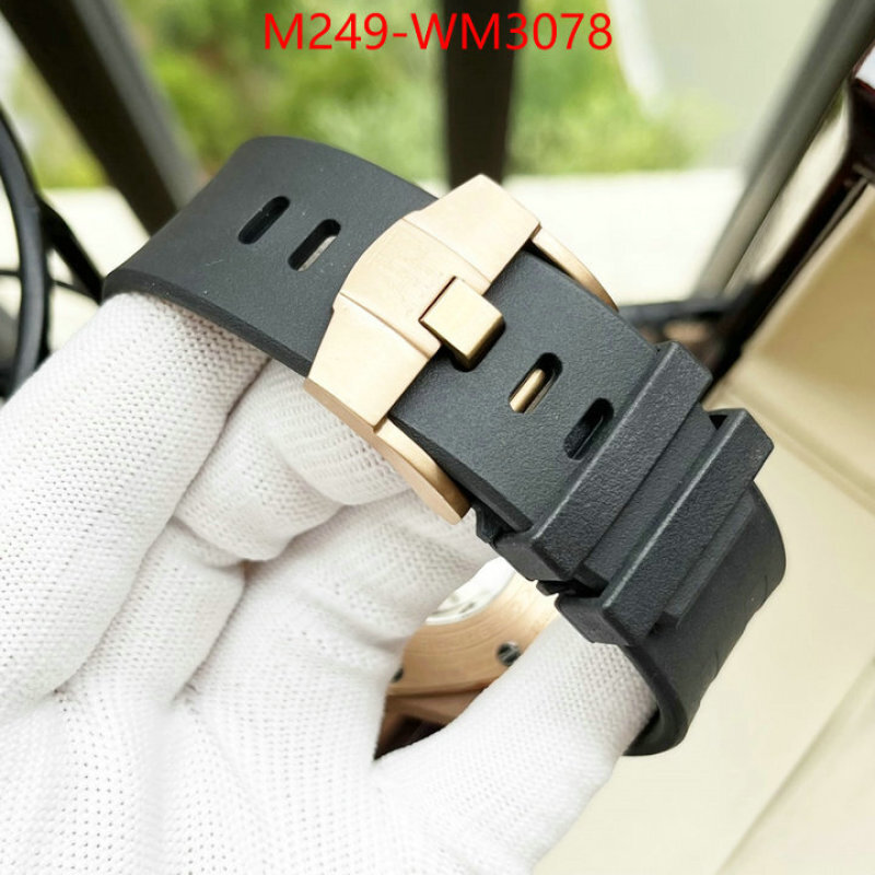 Watch(TOP)-Audemars Piguet aaaaa replica designer ID: WM3078 $: 249USD