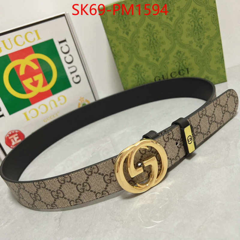 Belts-Gucci luxury cheap ID: PM1594 $: 69USD