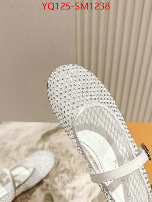 Women Shoes-LV perfect quality designer replica ID: SM1238 $: 125USD