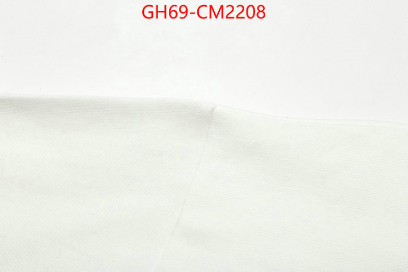 Clothing-Gucci how to start selling replica ID: CM2208 $: 69USD