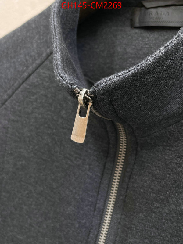 Clothing-Prada online sale ID: CM2269 $: 145USD