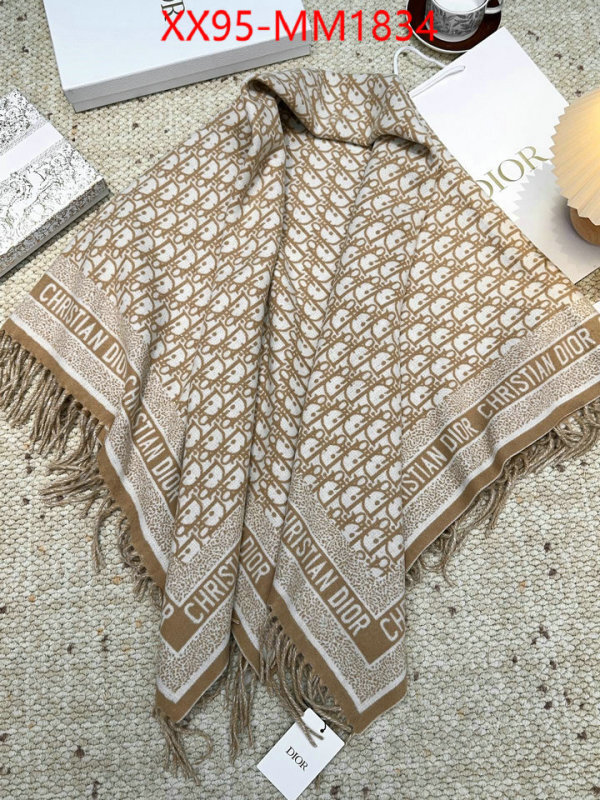 Scarf-Dior knockoff ID: MM1834 $: 95USD