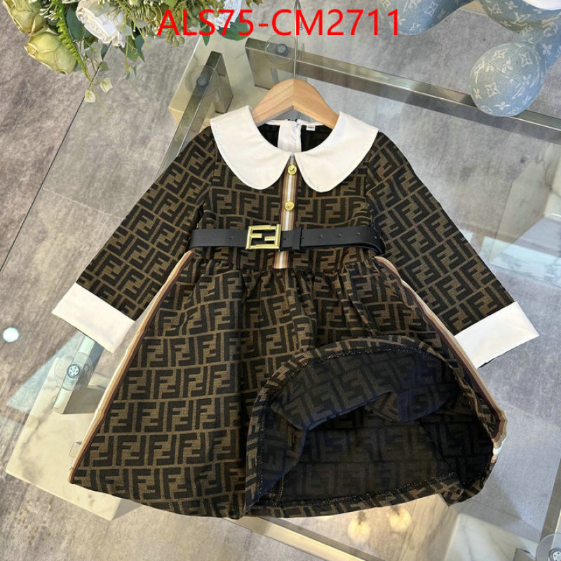 Kids clothing-Fendi what's the best to buy replica ID: CM2711 $: 75USD