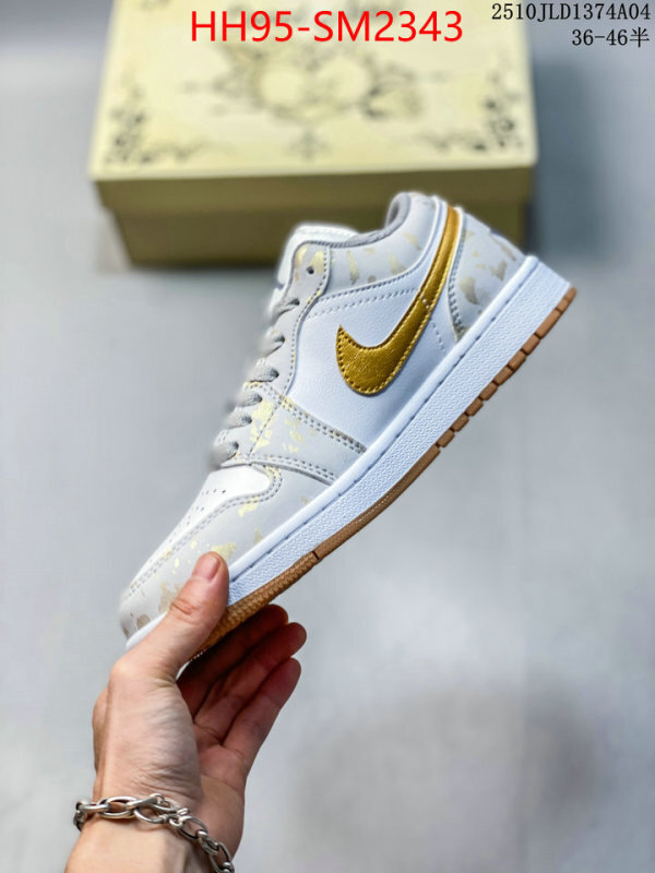Women Shoes-Air Jordan luxury ID: SM2343 $: 95USD