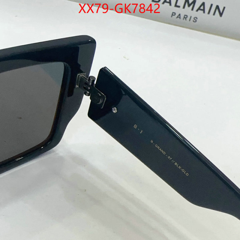 Glasses-Balmain best quality replica ID: GK7842 $: 79USD