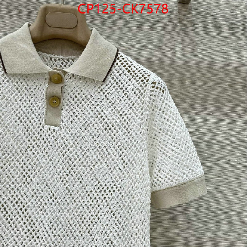 Clothing-Brunello Cucinelli high quality replica ID: CK7578 $: 125USD