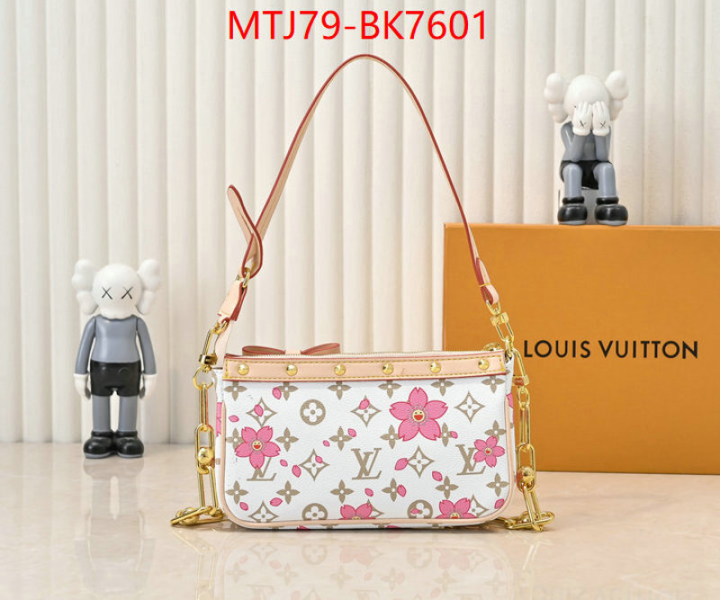 LV Bags(4A)-Handbag Collection- shop cheap high quality 1:1 replica ID: BK7601 $: 79USD,