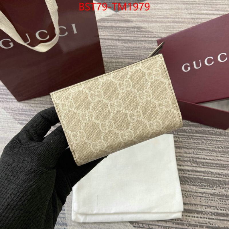 Gucci Bags(TOP)-Wallet- replica aaaaa designer ID: TM1979 $: 79USD,