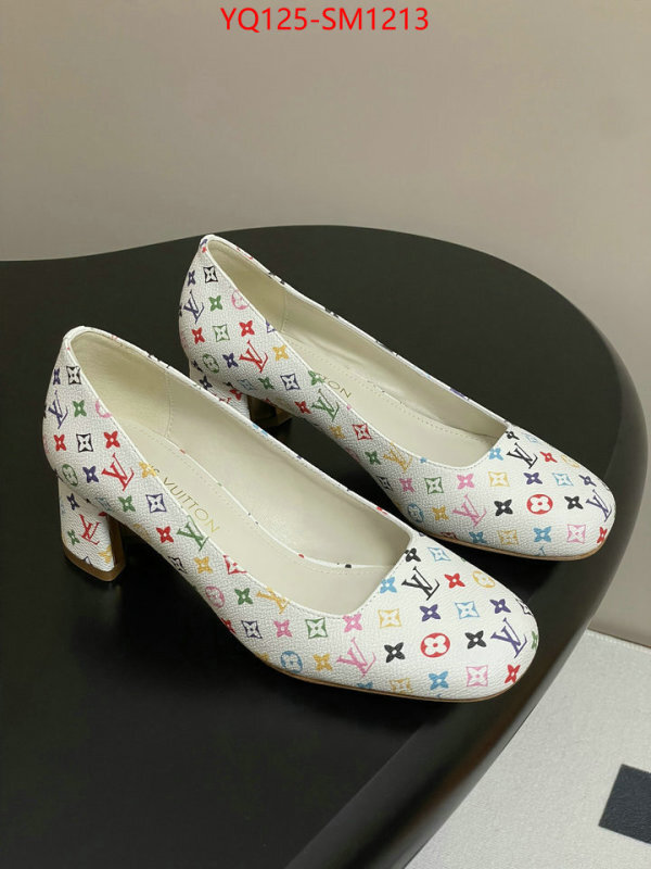 Women Shoes-LV the online shopping ID: SM1213 $: 125USD