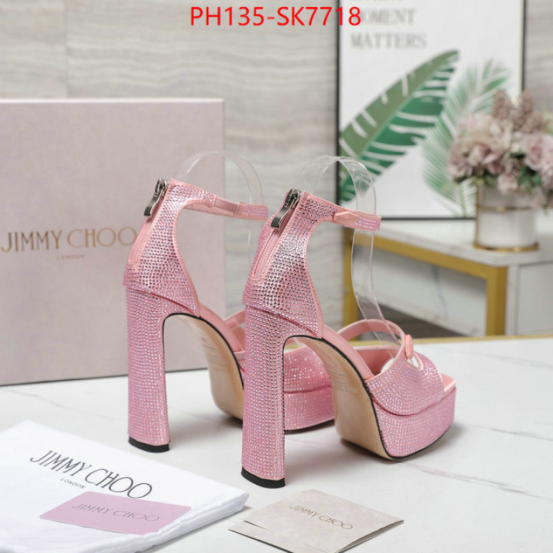 Women Shoes-Jimmy Choo 1:1 replica wholesale ID: SK7718 $: 135USD