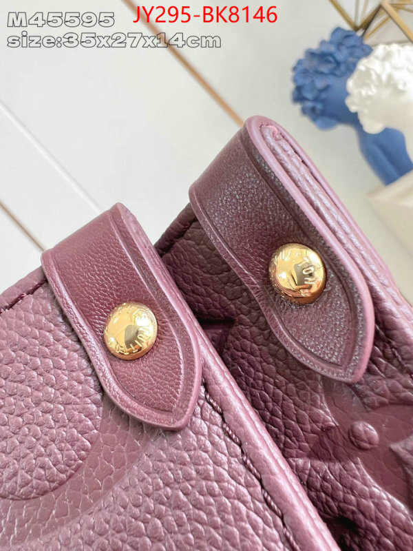 LV Bags(TOP)-Handbag Collection- best quality designer ID: BK8146 $: 295USD,-shoes yupoo LV Bags(TOP)-Handbag Collection- best quality designer ID: BK8146 $: 295USD,