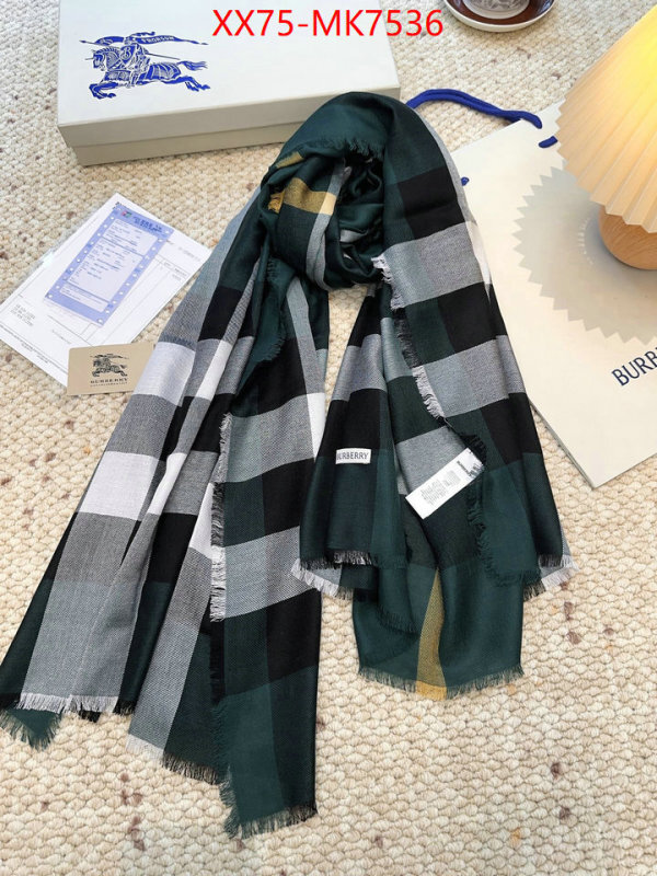 Scarf-Burberry the best designer ID: MK7536 $: 75USD