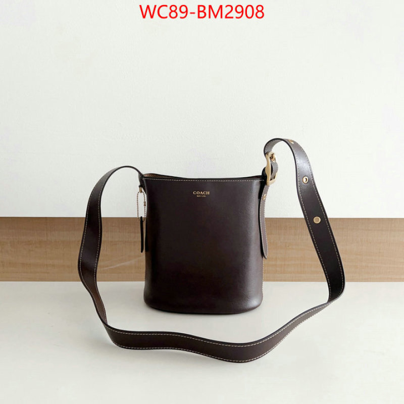 Coach Bags(TOP)-Crossbody- is it ok to buy ID: BM2908 $: 89USD,